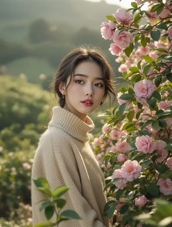 山茶花开 - 久久亚洲国产 封面